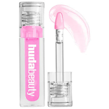 HUDA BEAUTY - Faux Filler Ultra-Hydrating Tinted Jelly Lip Oil - Juicy Goji