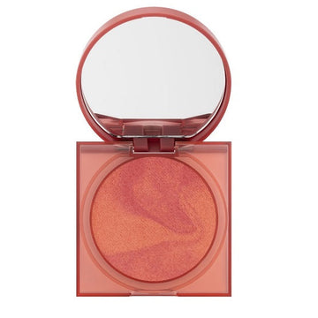 HUDA BEAUTY - GloWish Cheeky Vegan Blush Powder - Sassy Saffron