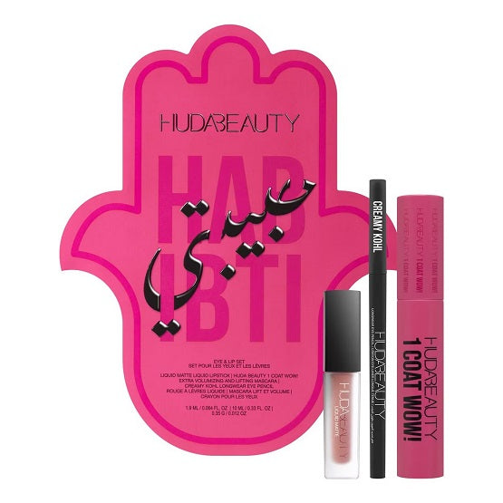HUDA BEAUTY - Habibti Eye and Lip Set