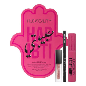 HUDA BEAUTY - Habibti Eye and Lip Set