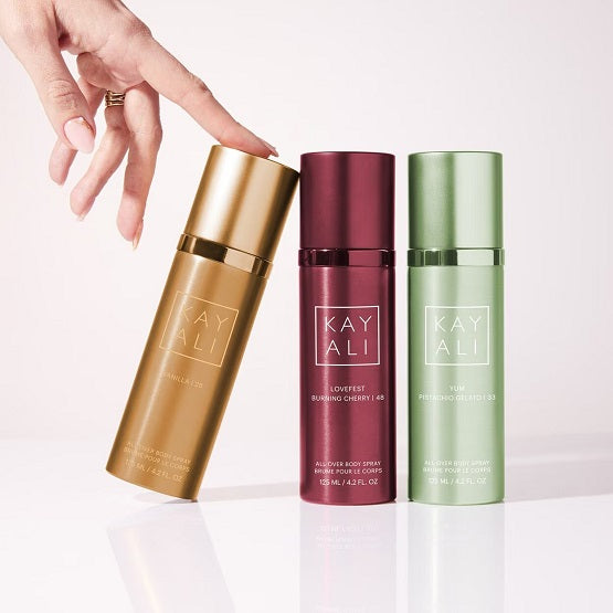 HUDA BEAUTY - Kayali Déjà Vu White Flower | 57 All Over Body Spray - 125ML