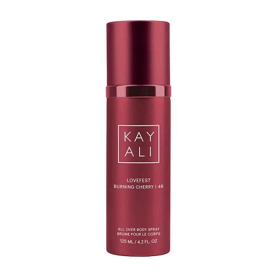 HUDA BEAUTY - Kayali Lovefest Burning Cherry | 48 Body Spray - 125ML