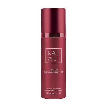 HUDA BEAUTY - Kayali Lovefest Burning Cherry | 48 Body Spray - 125ML