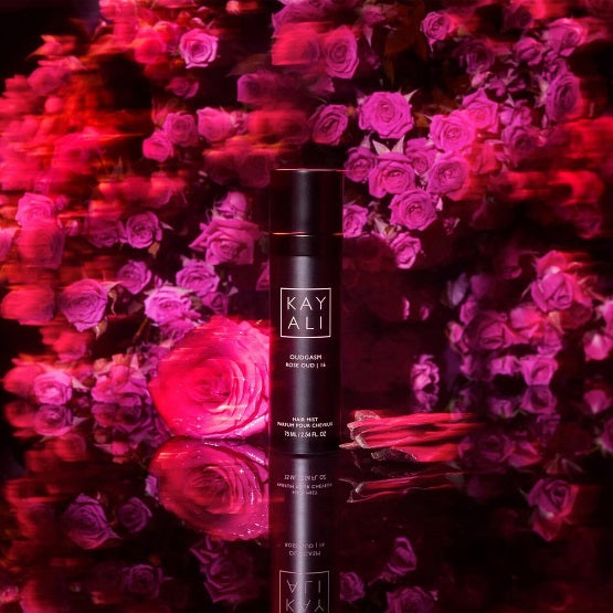 HUDA BEAUTY - Kayali Oudgasm Rose Oud | 16 Hair Mist - 75ML