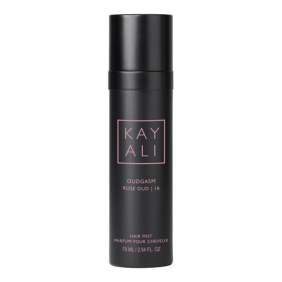 HUDA BEAUTY - Kayali Oudgasm Rose Oud | 16 Hair Mist - 75ML