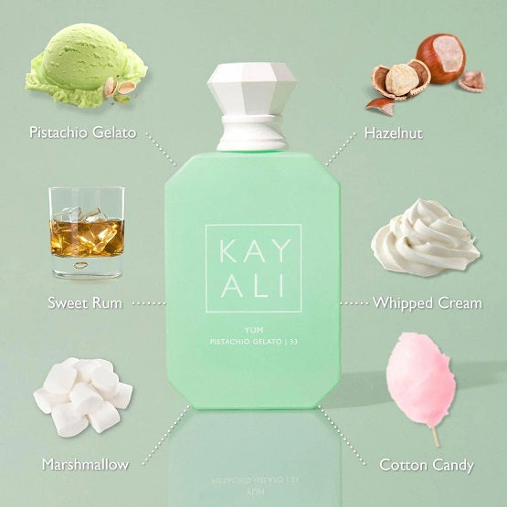HUDA BEAUTY - Kayali Yum Pistachio Gelato 33 Eau De Perfume - 100ML