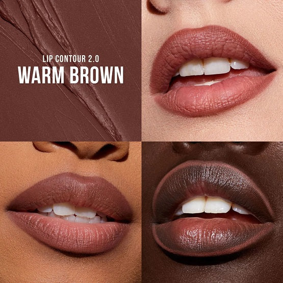 HUDA BEAUTY - Lip Contour Duo - Yummy Browns