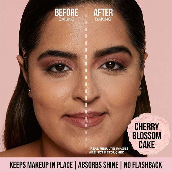 HUDA BEAUTY - Mini Easy Bake Loose Baking & Setting Powder - Cherry Blossom