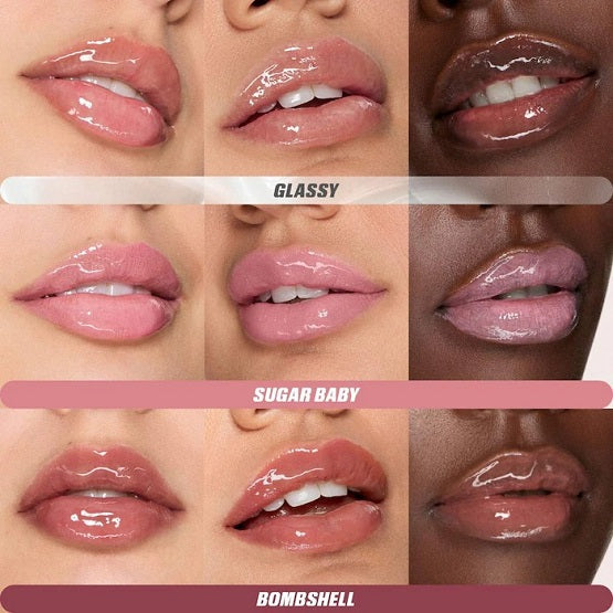 HUDA BEAUTY - Mini Glossiest Lip Gloss Set