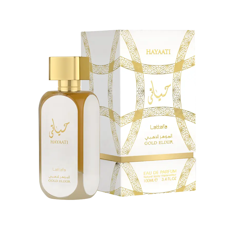 Buy Lattafa Hayaati Gold Elixir Edp 100Ml in Pakistan