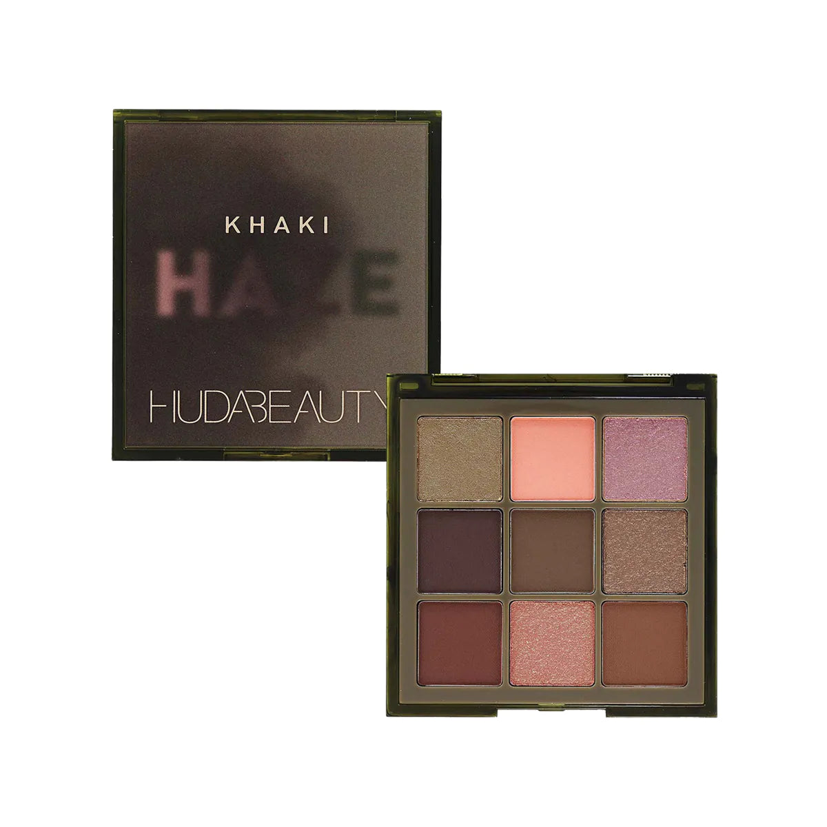 Buy Huda Beauty Haze Obsessions Eyeshadow Palette - Khaki in Pakistan