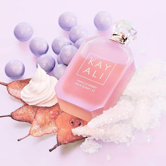 Huda Beauty -  KAYALI VANILLA CANDY ROCK SUGAR | 42 Eau de Parfum - 10ml