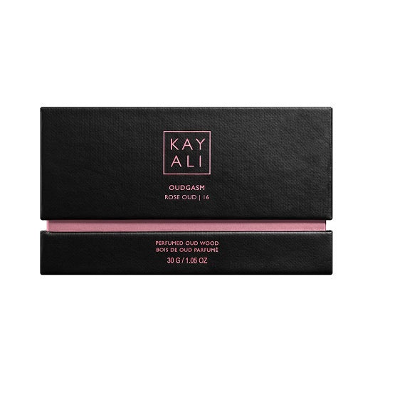 Huda Beauty Kayali - Oudgasm Rose Oud 16 Bakhoor - 30g