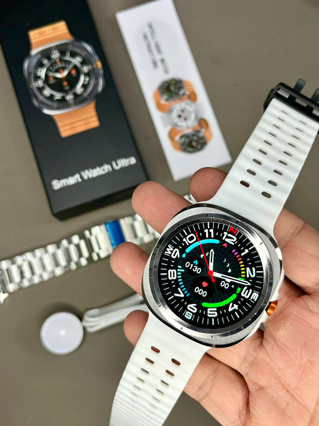 GALAXY WATCH 7 ULTRA WITH CHAIN- Smart Watch
