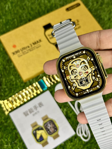 X90 Ultra 2 Max Golden Edition-Smart Watch