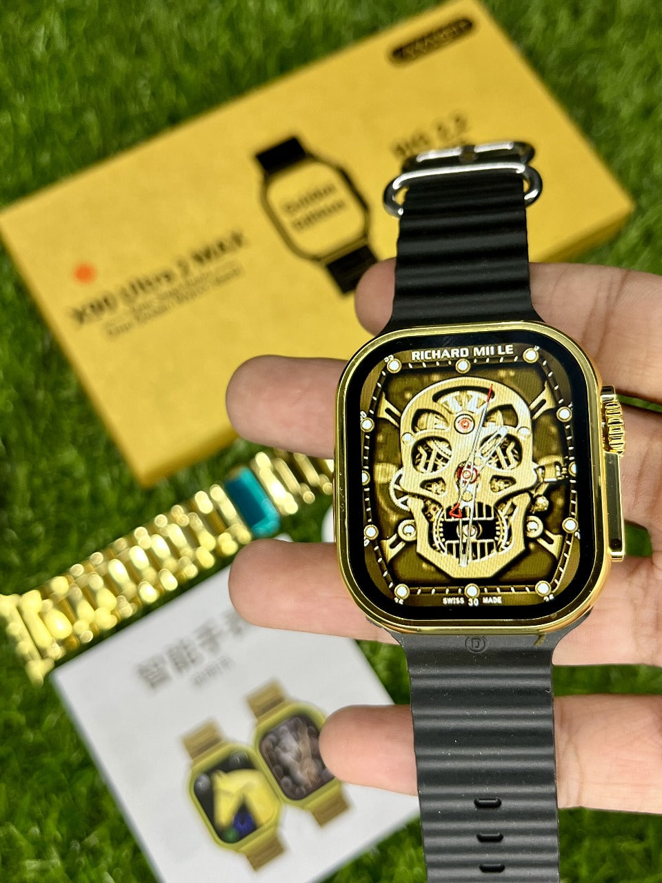 X90 Ultra 2 Max Golden Edition-Smart Watch
