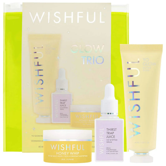 Buy Huda Beauty Wishful Glow Trio Set 3 in 1 in Pakistan