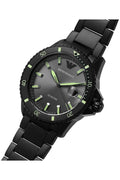 Buy Emporio Armani Men’s Quartz Stainless Steel Grey Dial 42mm Watch 11398 in Pakistan