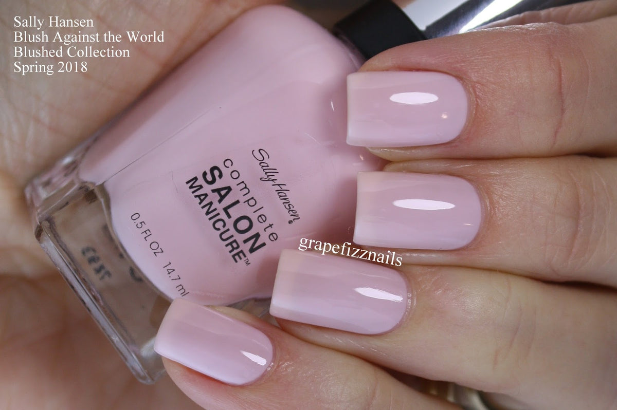 Buy Sally Hansen Complete Salon Manicure Nail Polish - 182 Blush Against The World in Pakistan