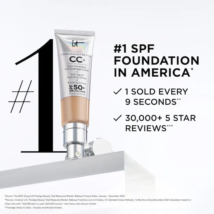 IT COSMETICS - CC+ Cream With SPF 50+ - Fair - 32ml