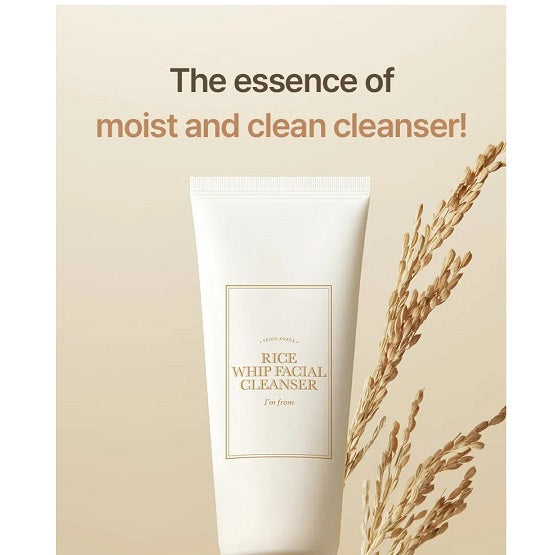I'm from - Rice Whip Facial Cleanser - 150ml