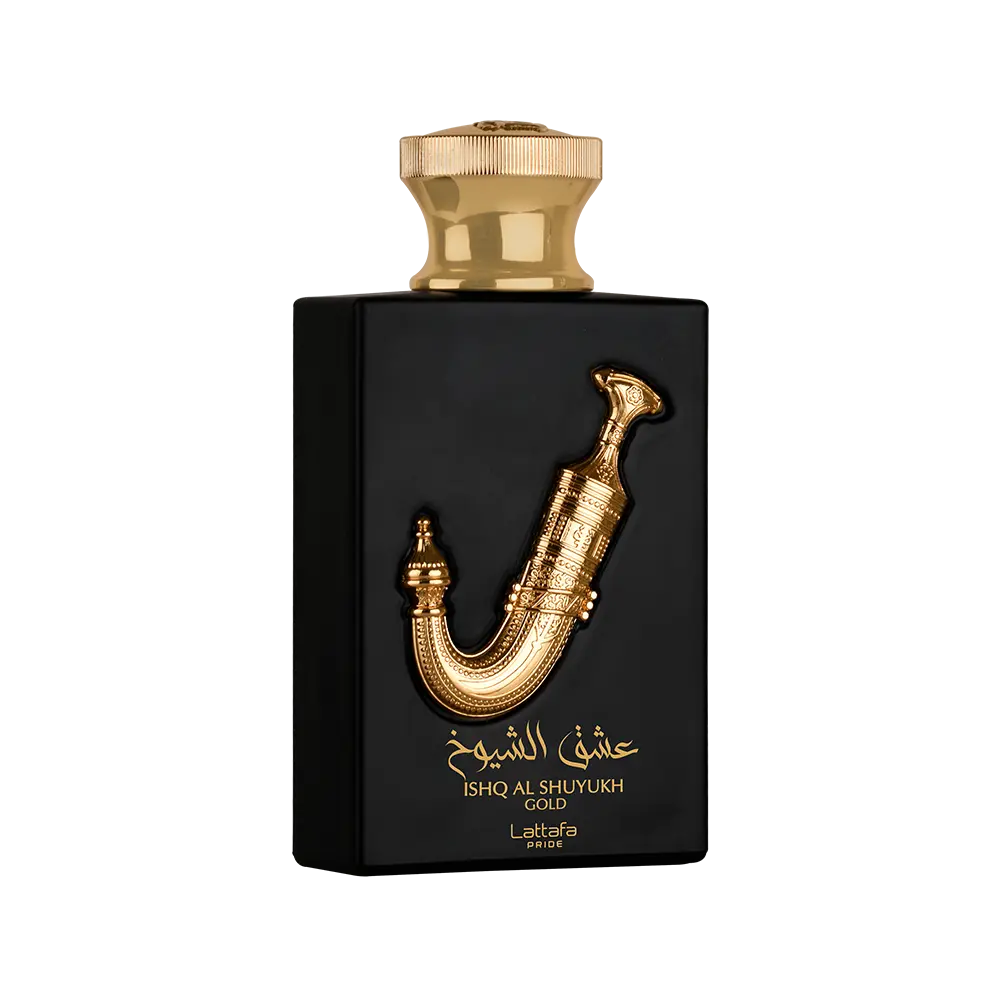 Buy Lattafa Ishq Al Shuyukh Gold Edp 100ml in Pakistan