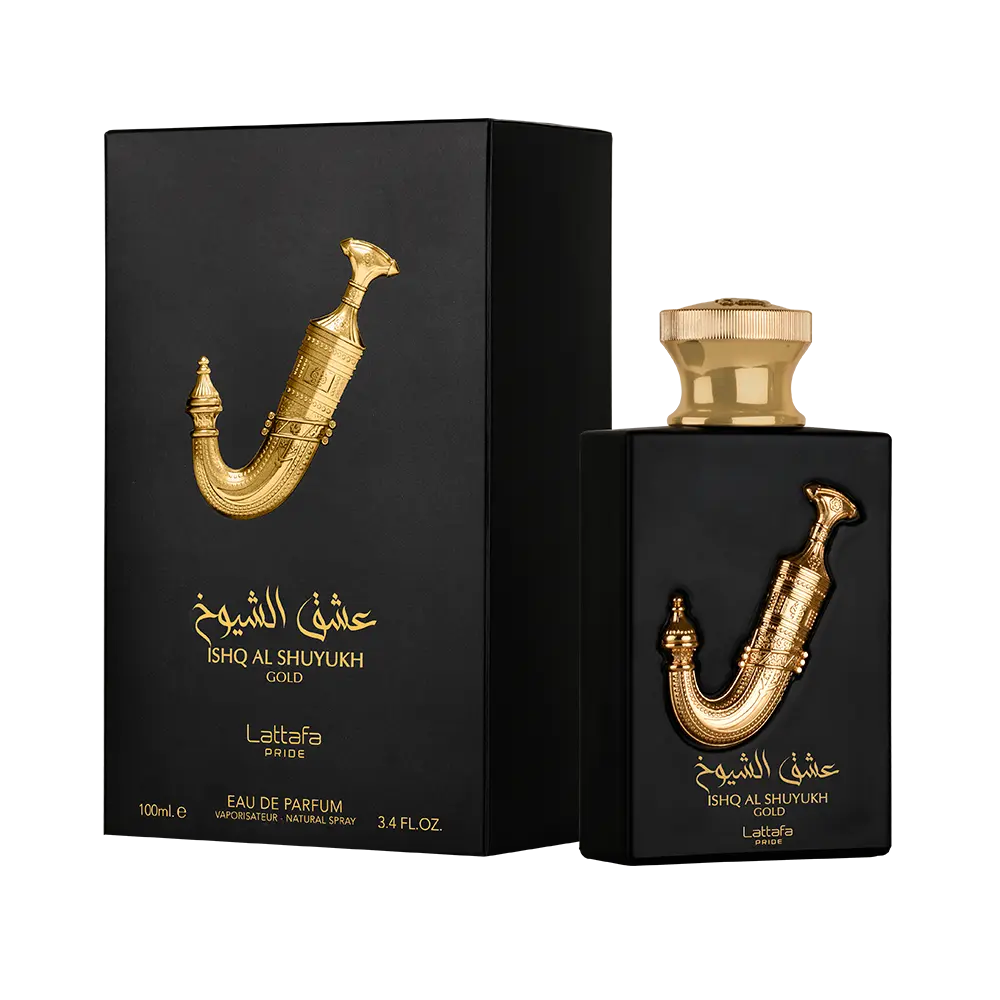 Buy Lattafa Ishq Al Shuyukh Gold Edp 100ml in Pakistan