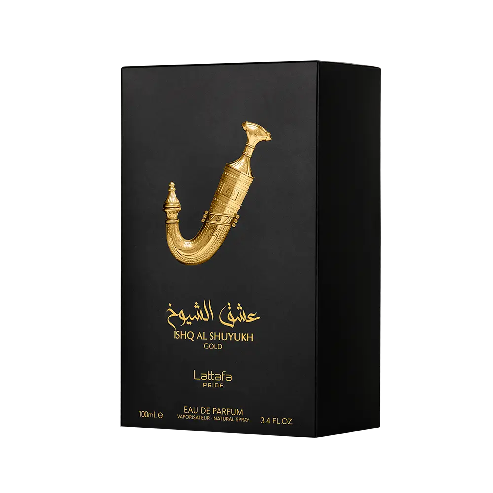 Buy Lattafa Ishq Al Shuyukh Gold Edp 100ml in Pakistan