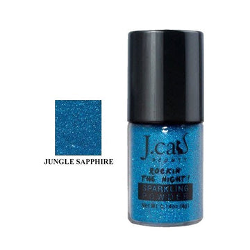 JCAT - GLITTER - JUNGLE SAPPHIRE