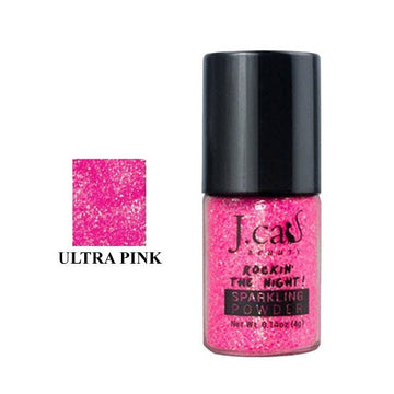 JCAT - GLITTER - ULTRA PINK