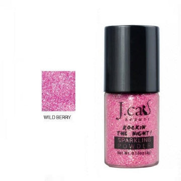 JCAT - GLITTER - WILD BERRY