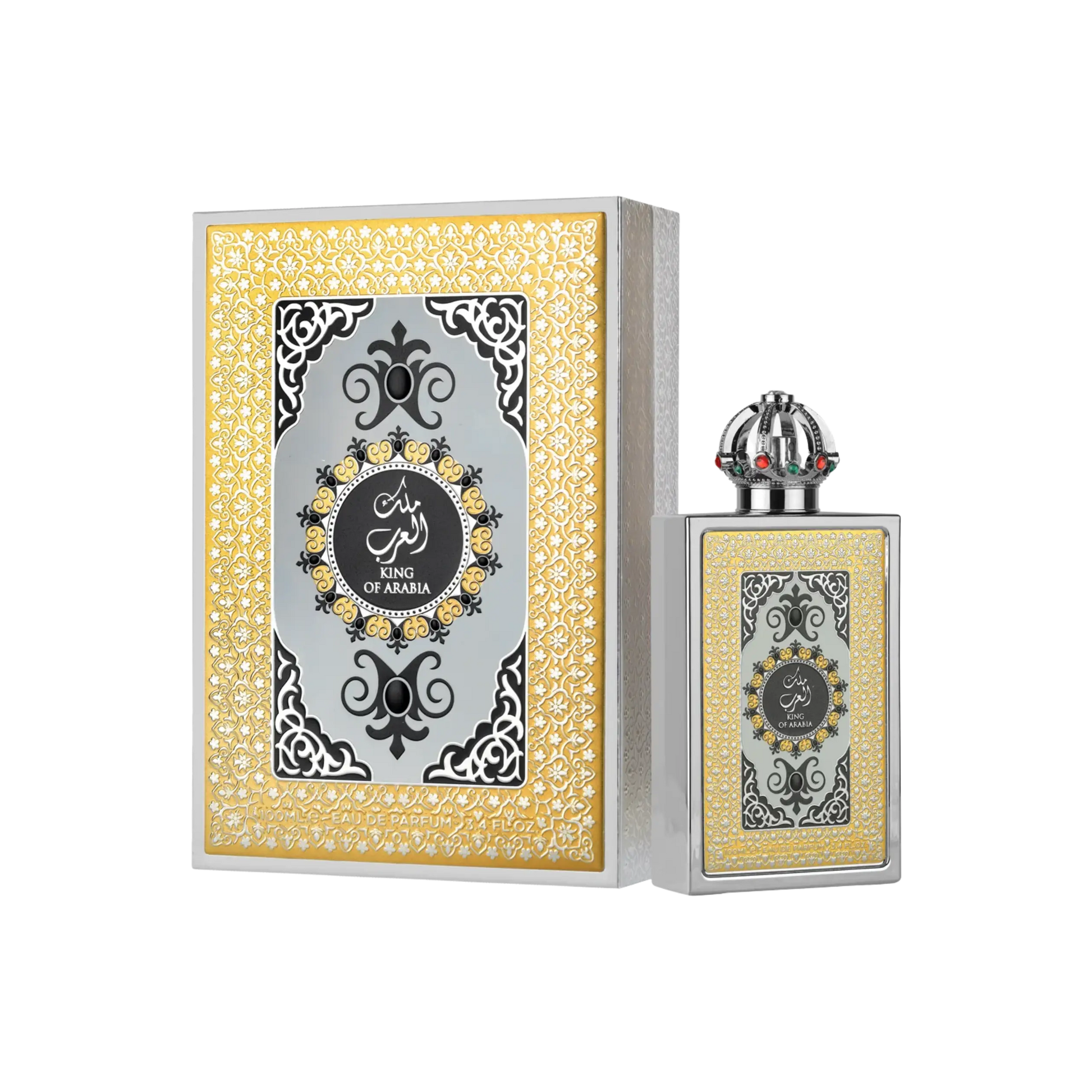 Buy Lataffa King Of Arabia Edp 100Ml in Pakistan