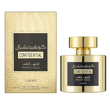 LATTAFA - CONFIDENTIAL GOLD EDP - 100ML