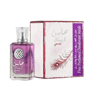 LATTAFA - MAHASIN CRYSTAL VOLET - 100ML