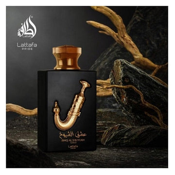 LATTAFA - PRIDE ISHQ AL SHUYUKH GOLD EDP - 100ML