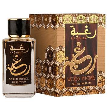 LATTAFA - RAGHBA WOOD INTENSE EDP - 100ML
