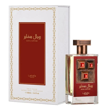 LATTAFA - ROYAL SAPPHIRE EDP - 100ML