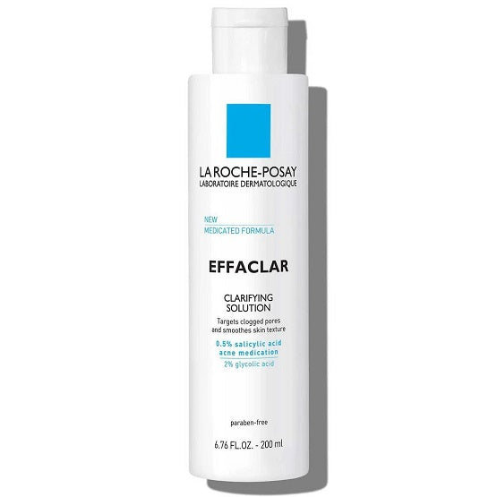 LA ROCHE POSAY - Effaclar Clarifying Solution Acne Toner - 200ML