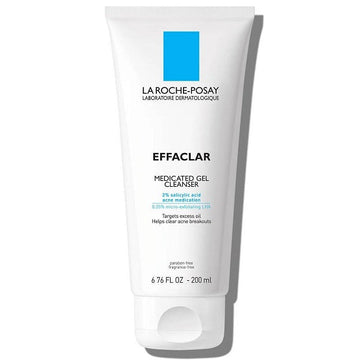LA ROCHE POSAY - Effaclar Medicated Acne Face Wash - 200ML