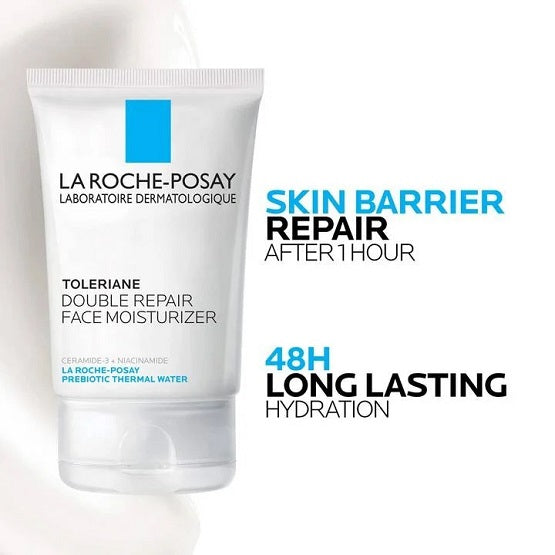 LA ROCHE POSAY - Toleriane Double Repair Face Moisturizer - 100ML