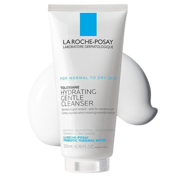 LA ROCHE POSAY - Toleriane Hydrating Gentle Face Cleanser - 200ml