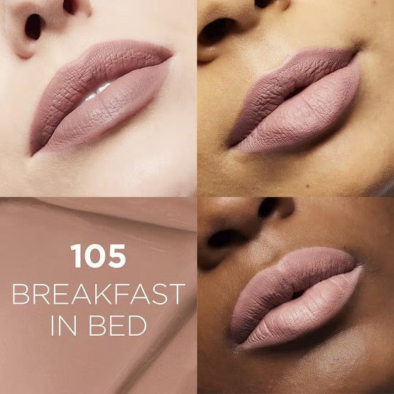 LOREAL - Infallible Matte Resistance Liquid Lipstick - 105 Breakfast In Bed