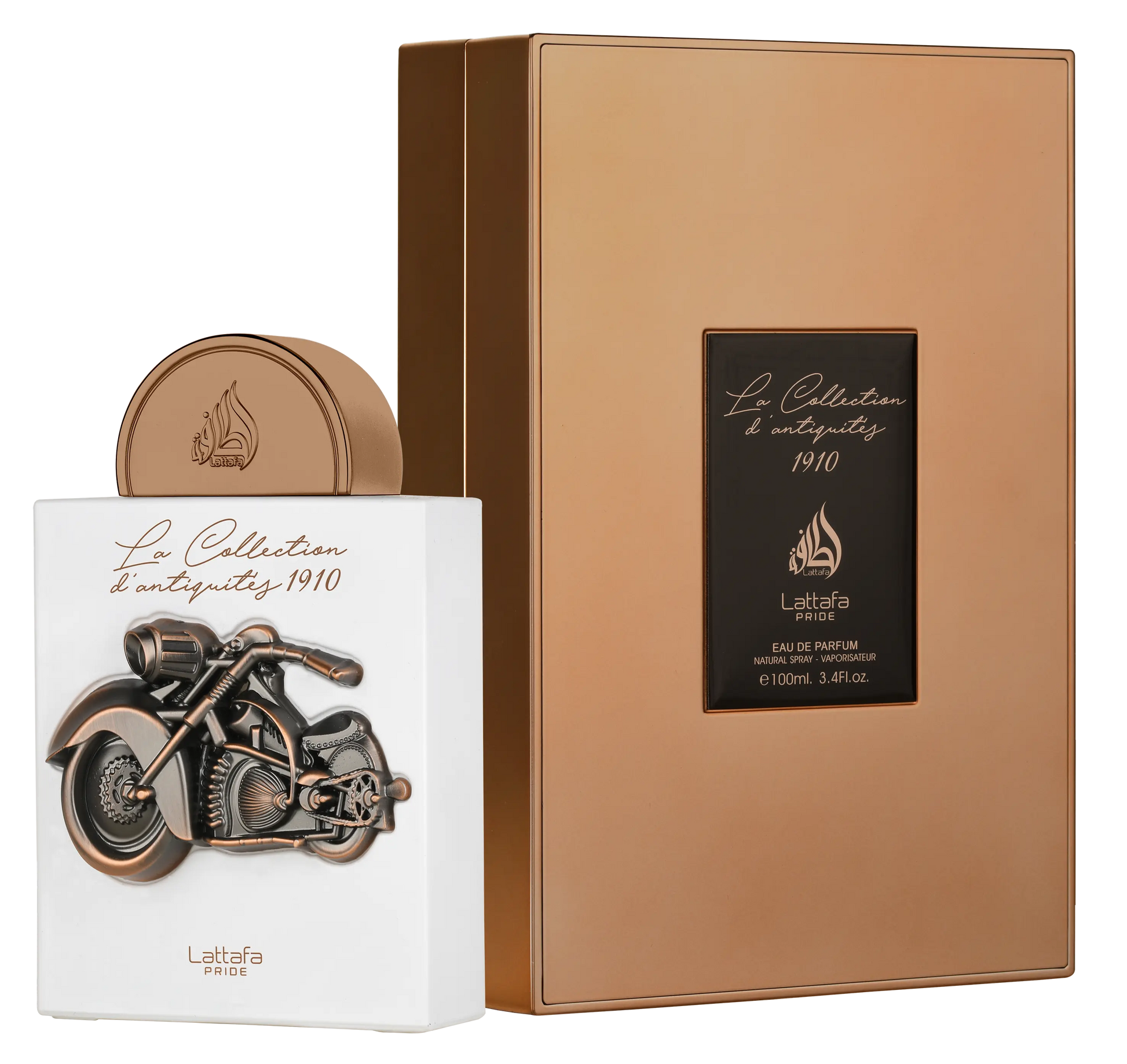 Buy Lataffa La Collection D'Antiquite's 1910 (Bike) Edp 100Ml in Pakistan