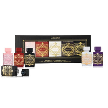 Lattafa - Badee Al Oud 5ml Collection 4 Pcs Gift Set