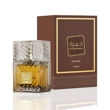Lattafa - Khamrah Qahwa Coffee Perfumes for women and men EDP - 100ML