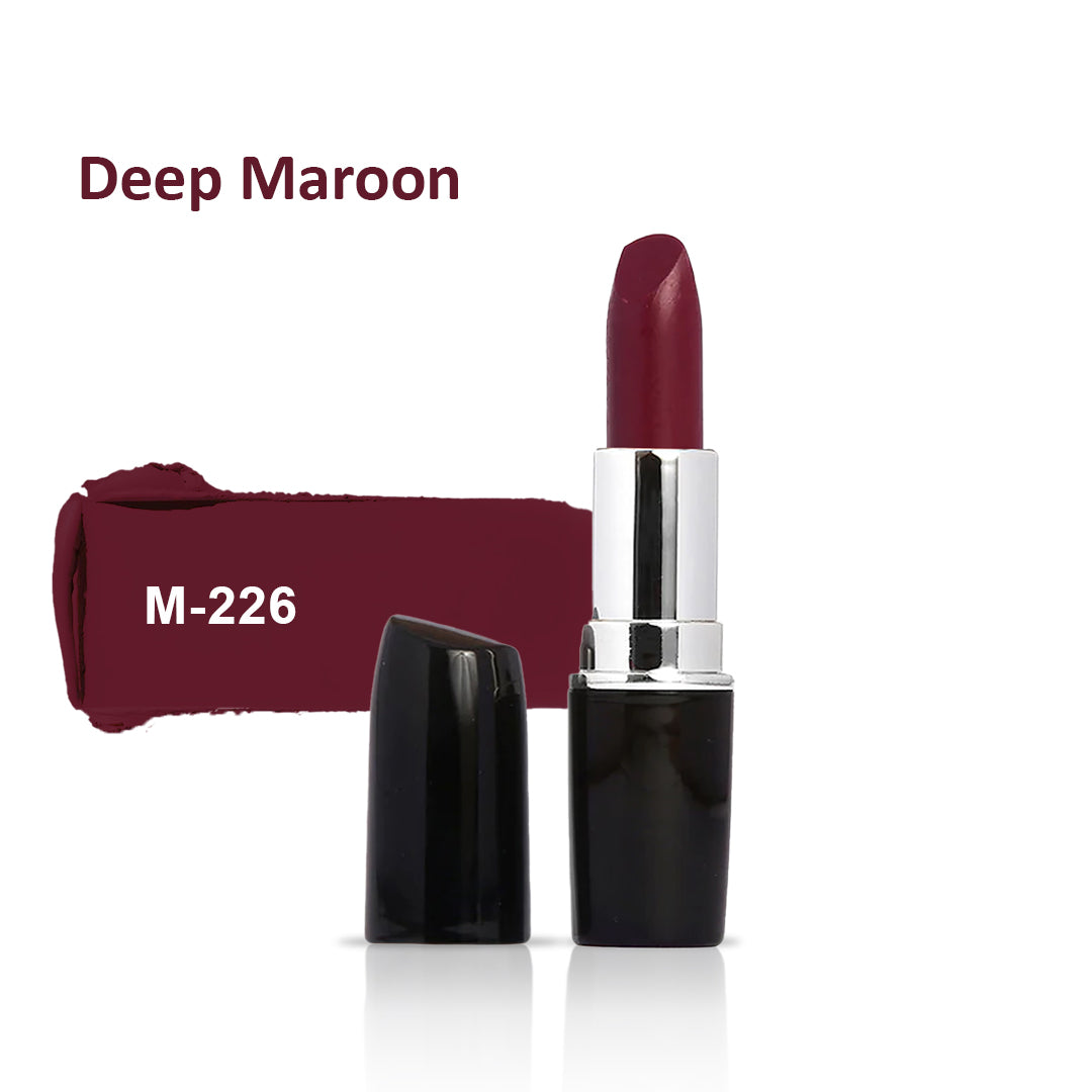 Swiss Miss - Lipstick Deep Maroon - M-226
