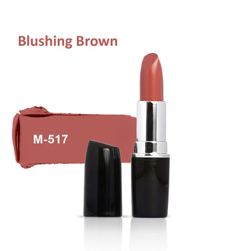 Swiss Miss - Lipstick Matte - Blushing Brown 517