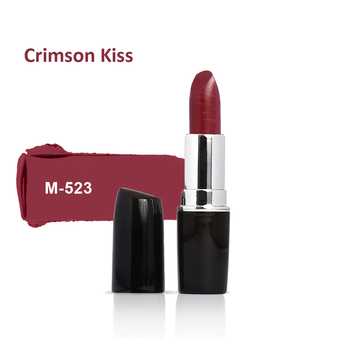 Swiss Miss - Lipstick Matte - Crimson Kiss 523