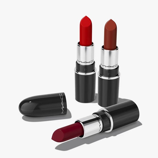 MAC - Everyday Luxury Mini Luster Glass Lipstick Set - Red