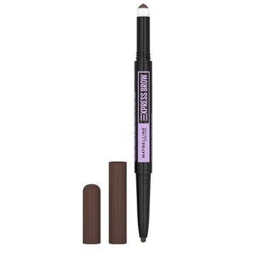 Maybelline Express Brow 2-In-1 Pencil + Powder with both ends uncapped

